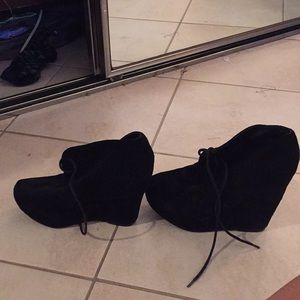 steve madden booties size 10